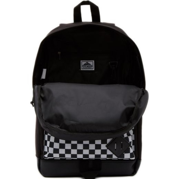 Steve Madden Check Print Nylon Dome Backpack - Picture 3 of 3